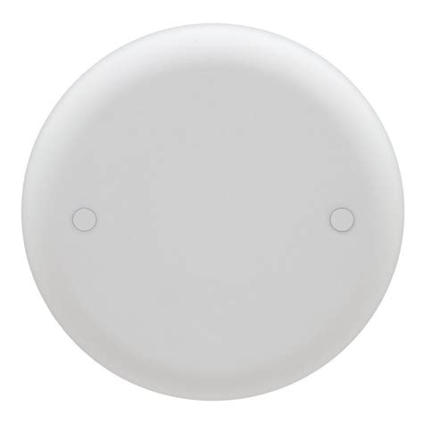 non metalic round ceiling box outlet cover|round ceiling outlet cover.